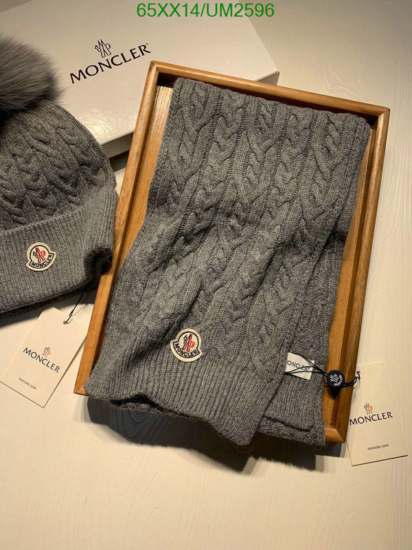 Moncler-Scarf Code: UM2596 $: 65USD