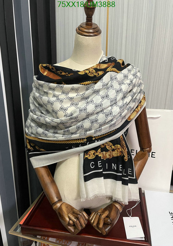 Celine-Scarf Code: UM3888 $: 75USD