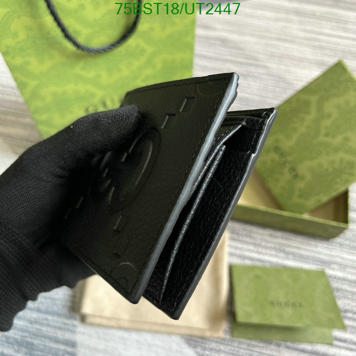 Gucci-Wallet Mirror Quality Code: UT2447 $: 75USD