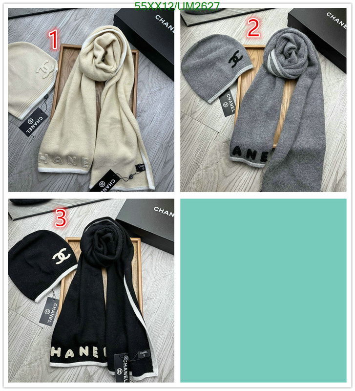 Chanel-Scarf Code: UM2627 $: 55USD