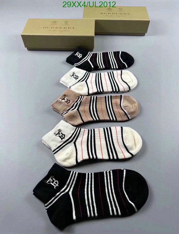 Burberry-Sock Code: UL2012 $: 29USD