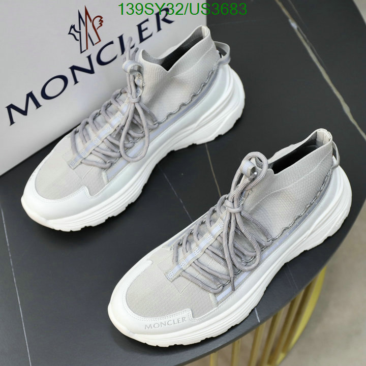 Moncler-Men shoes Code: US3683 $: 139USD