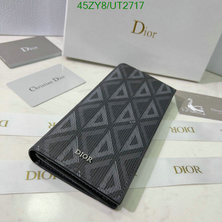 Dior-Wallet(4A) Code: UT2717 $: 45USD