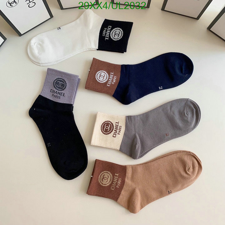 Chanel-Sock Code: UL2032 $: 29USD