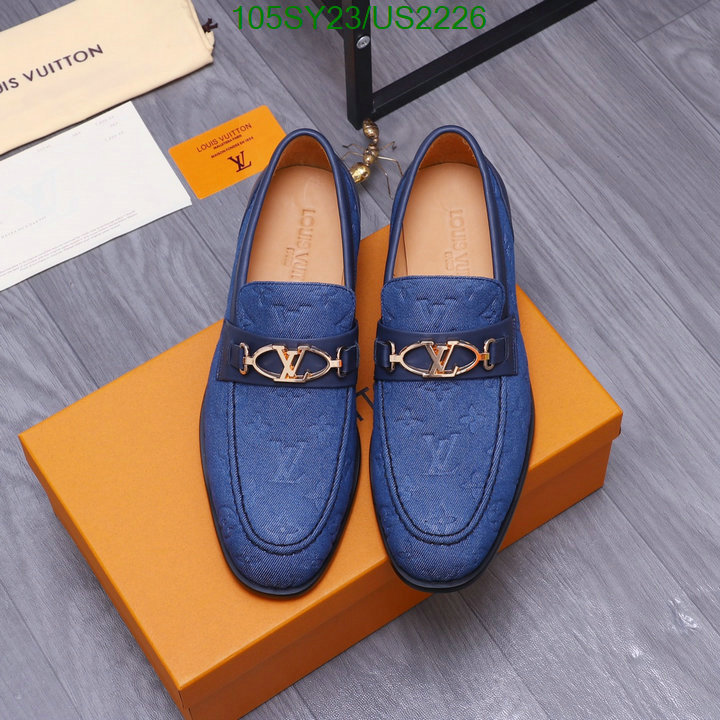 LV-Men shoes Code: US2226 $: 105USD