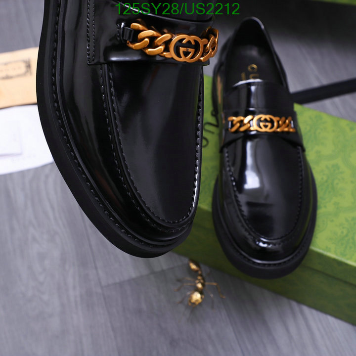 Gucci-Men shoes Code: US2212 $: 125USD