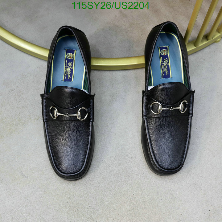 Gucci-Men shoes Code: US2204 $: 115USD