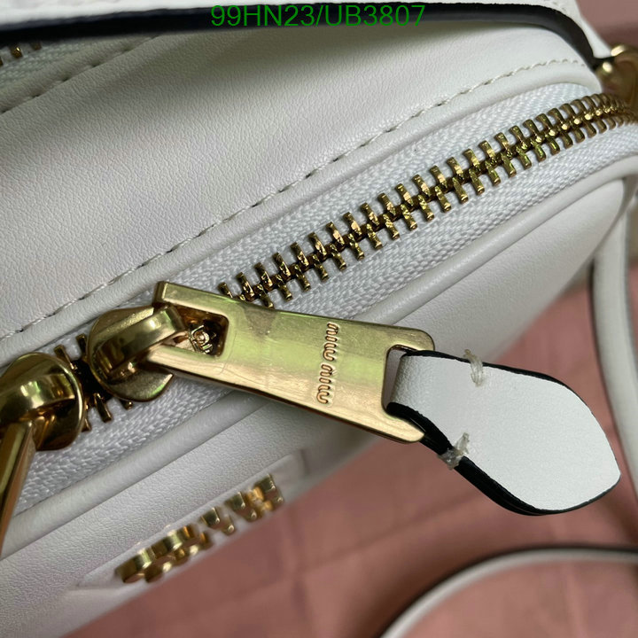 Miu Miu-Bag-4A Quality Code: UB3807 $: 99USD