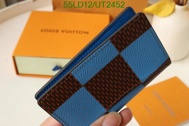 Wallet-LV Bag(Mirror Quality) Code: UT2452 $: 55USD