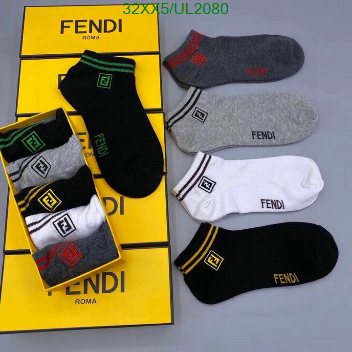 Fendi-Sock Code: UL2080 $: 32USD