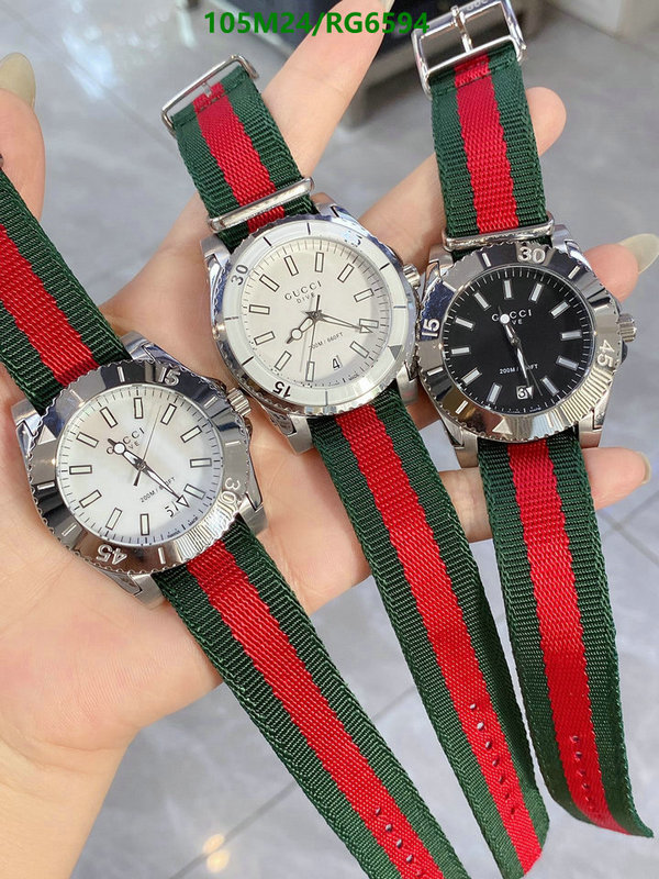 Gucci-Watch-4A Quality Code: RG6594 $: 105USD