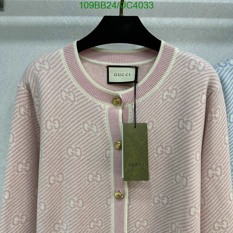 Gucci-Clothing Code: UC4033 $: 109USD