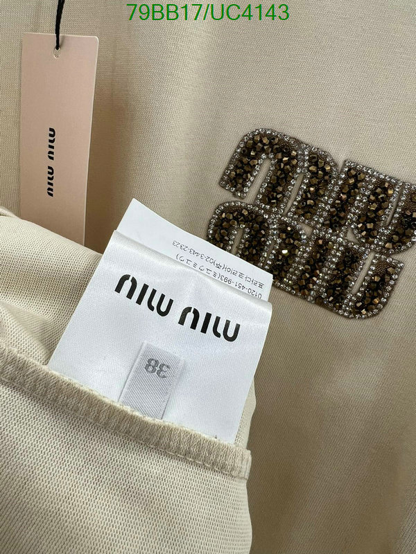 MIUMIU-Clothing Code: UC4143 $: 79USD