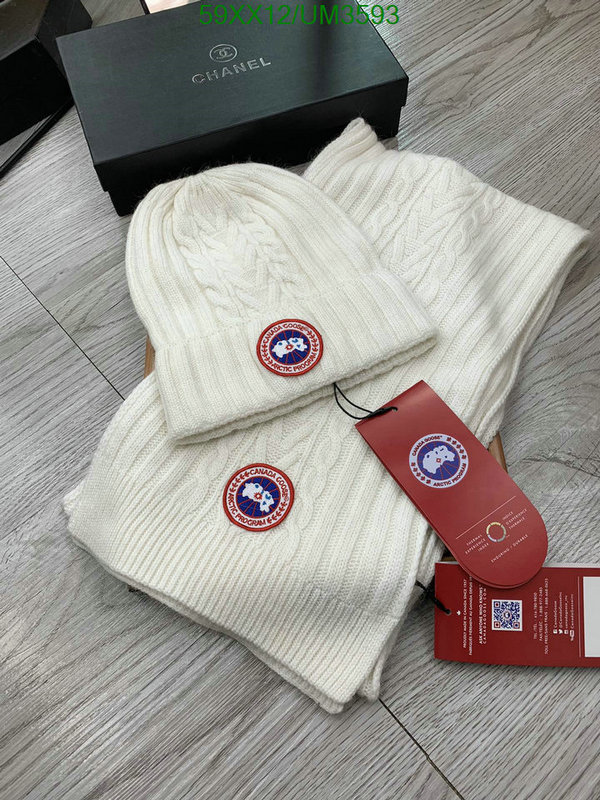 Canada Goose-Scarf Code: UM3593 $: 59USD