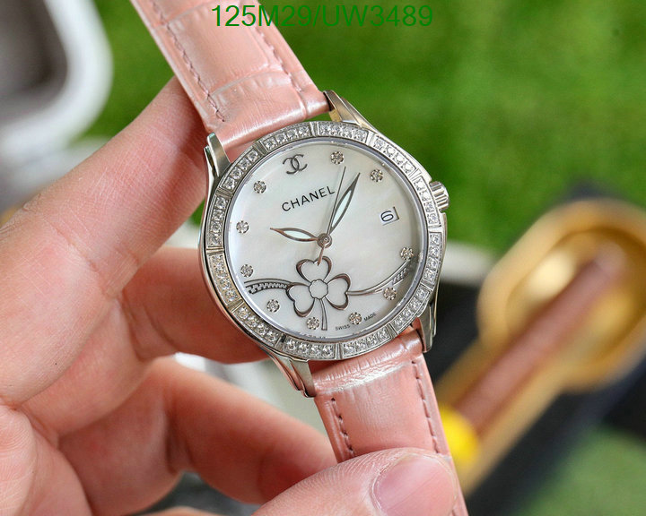 Chanel-Watch(4A) Code: UW3489 $: 125USD