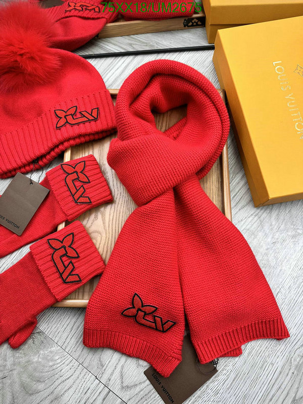 LV-Scarf Code: UM2675 $: 75USD