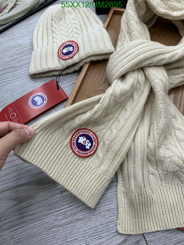 Canada Goose-Scarf Code: UM2695 $: 55USD