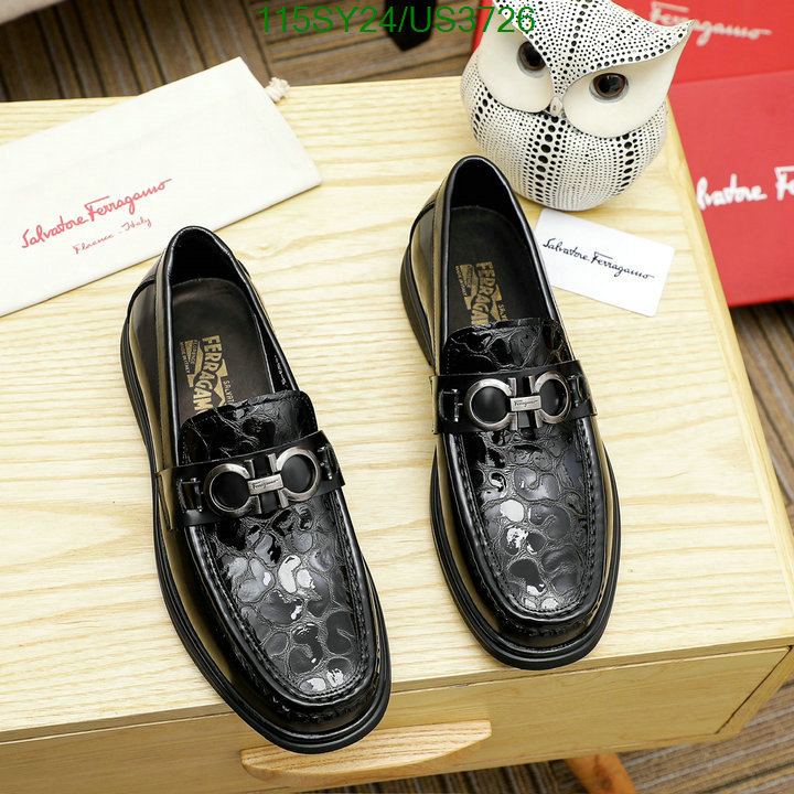 Ferragamo-Men shoes Code: US3726 $: 115USD