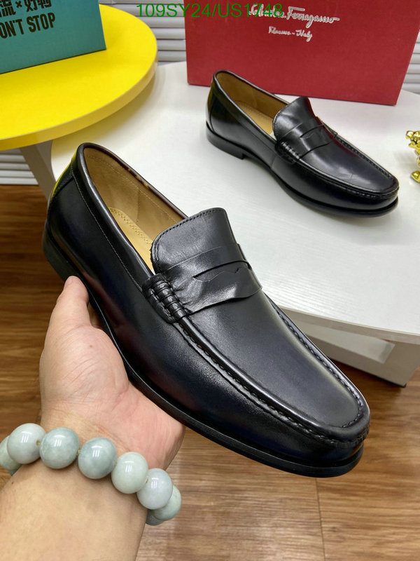 Ferragamo-Men shoes Code: US1748 $: 109USD