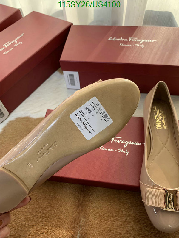 Ferragamo-Women Shoes Code: US4100 $: 115USD