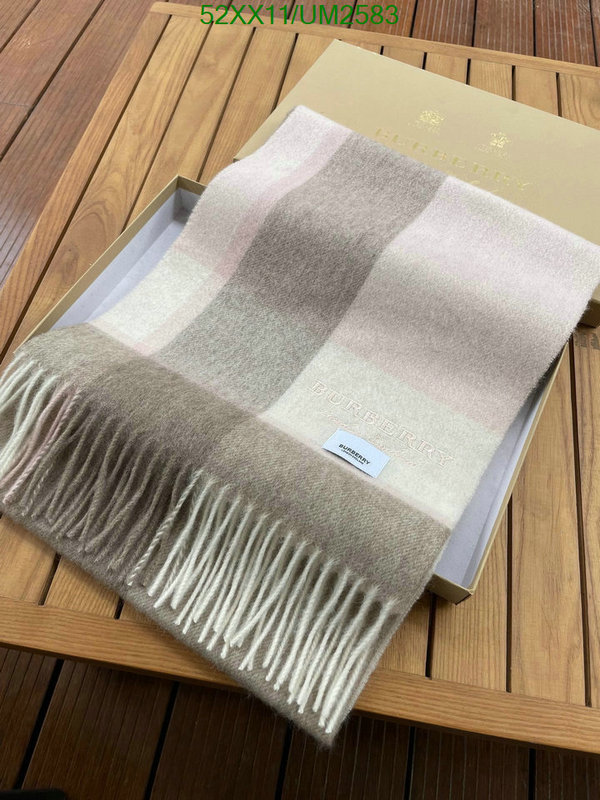 Burberry-Scarf Code: UM2583 $: 52USD