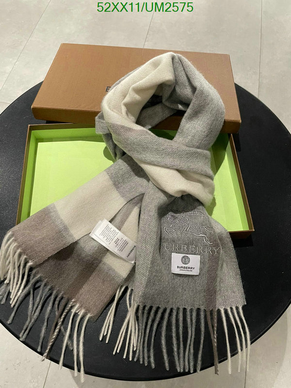 Burberry-Scarf Code: UM2575 $: 52USD