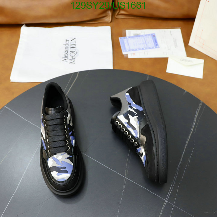 Alexander Mcqueen-Men shoes Code: US1661 $: 129USD