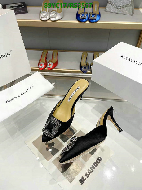 Manolo Blahnik-Women Shoes Code: RS3557 $: 89USD