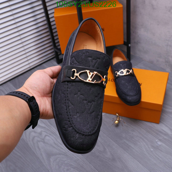 LV-Men shoes Code: US2226 $: 105USD