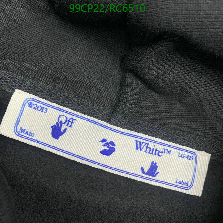 Off-White-Clothing Code: RC6510 $: 99USD