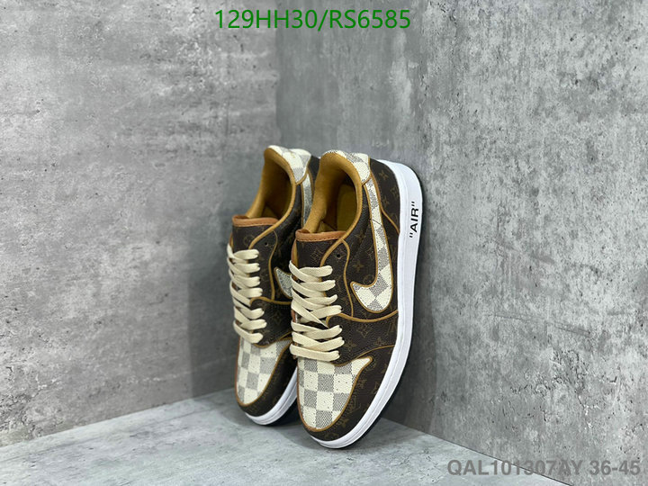 LV-Men shoes Code: RS6585 $: 129USD
