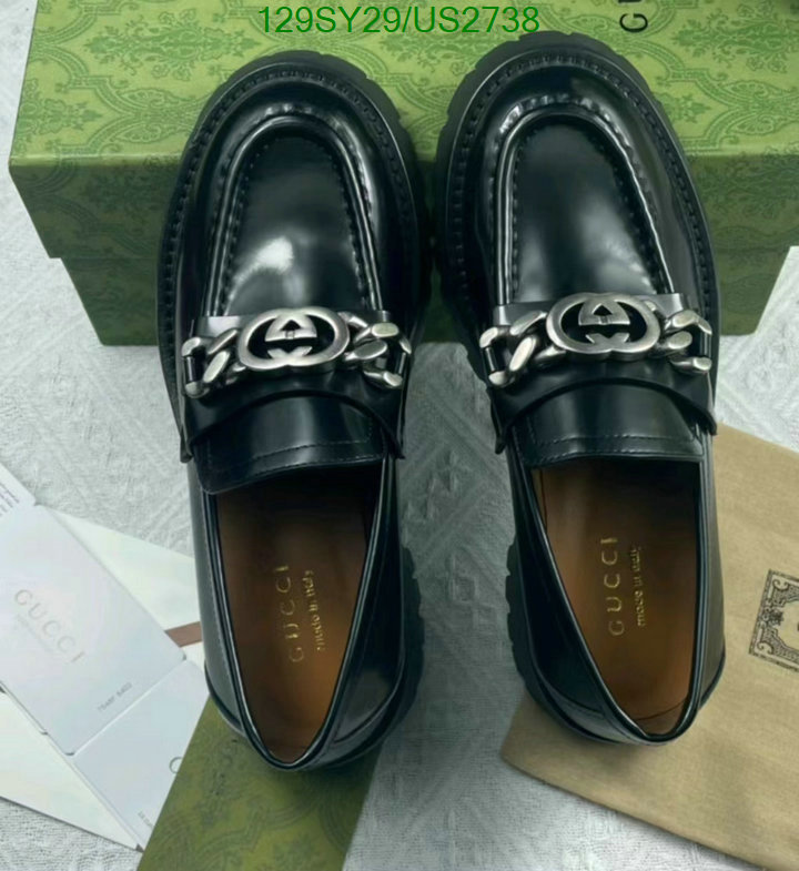 Gucci-Women Shoes Code: US2738 $: 129USD