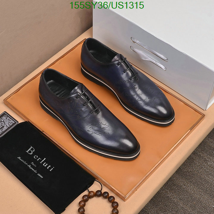 Berluti-Men shoes Code: US1315 $: 155USD