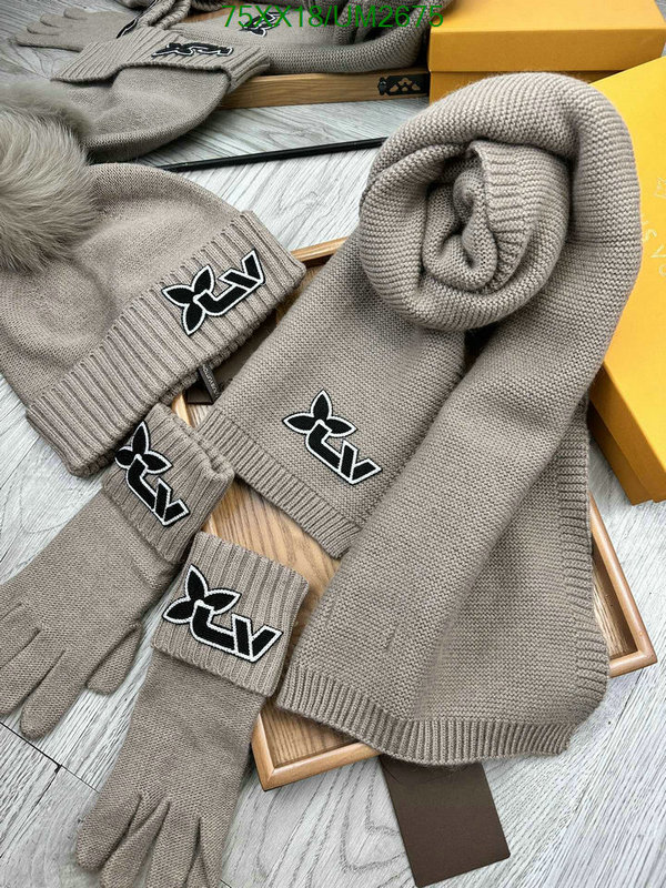 LV-Scarf Code: UM2675 $: 75USD