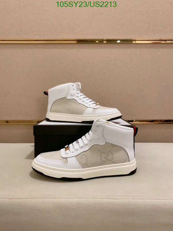 Gucci-Men shoes Code: US2213 $: 105USD