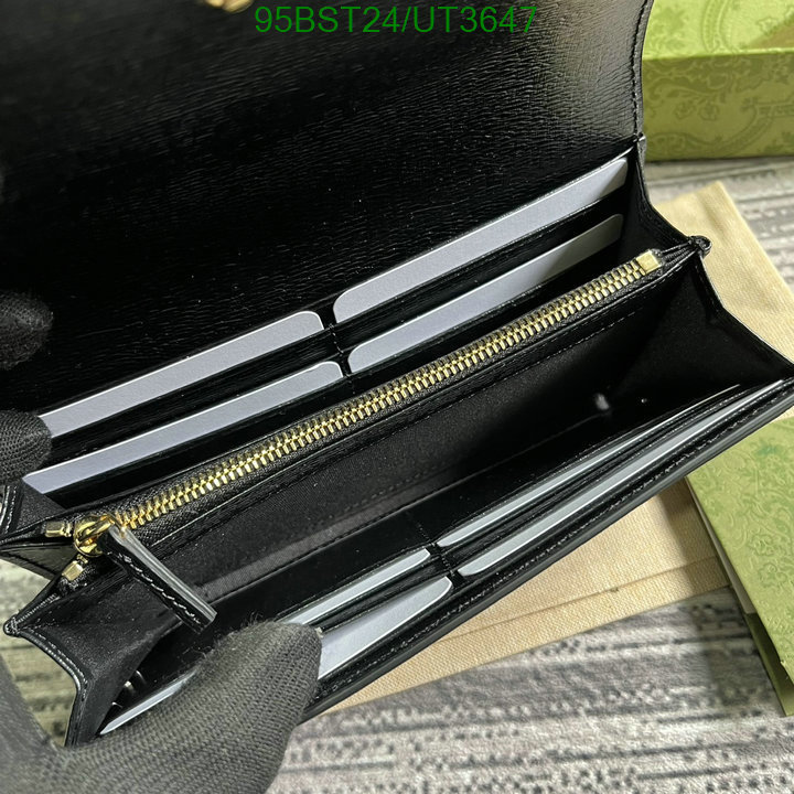 Gucci-Wallet Mirror Quality Code: UT3647 $: 95USD