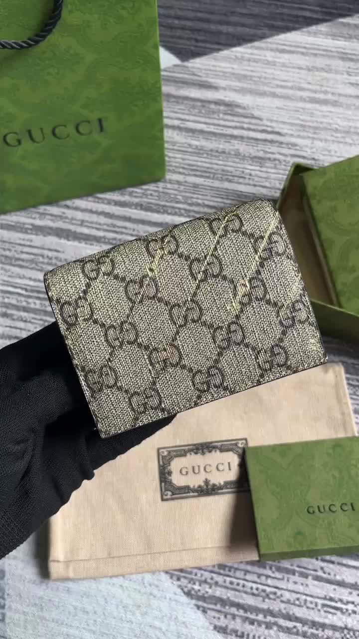 Gucci-Wallet Mirror Quality Code: UT2438 $: 79USD