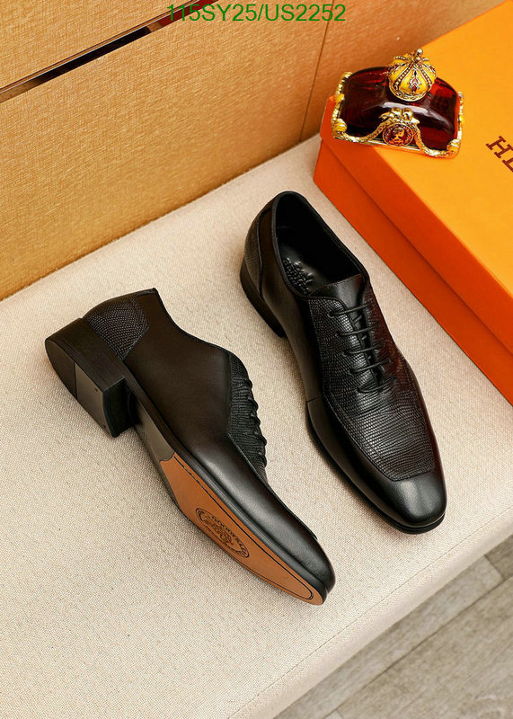 Hermes-Men shoes Code: US2252 $: 115USD