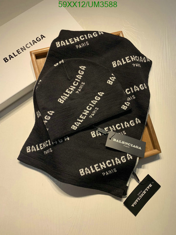 Balenciaga-Scarf Code: UM3588 $: 59USD