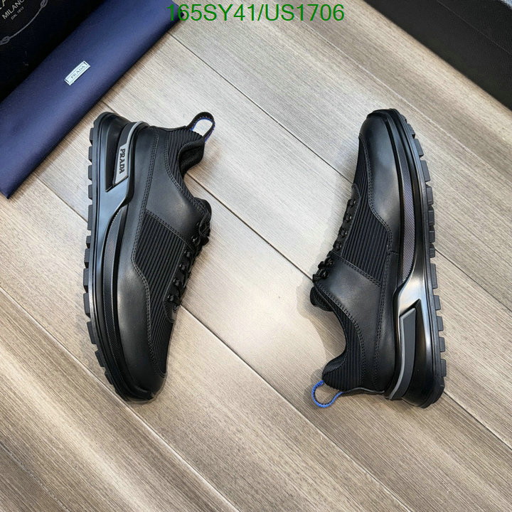 Prada-Men shoes Code: US1706 $: 165USD