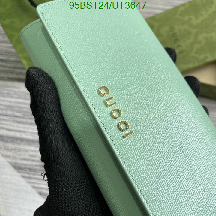 Gucci-Wallet Mirror Quality Code: UT3647 $: 95USD