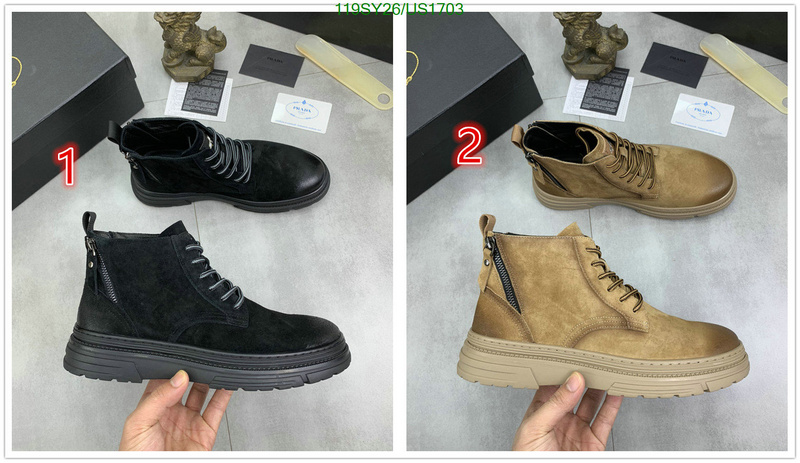 Boots-Men shoes Code: US1703 $: 119USD