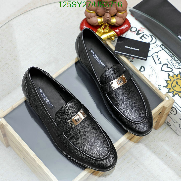 D&G-Men shoes Code: US3716 $: 125USD