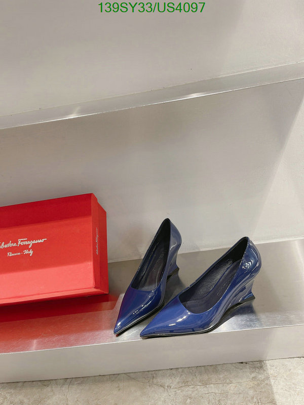 Ferragamo-Women Shoes Code: US4097 $: 139USD