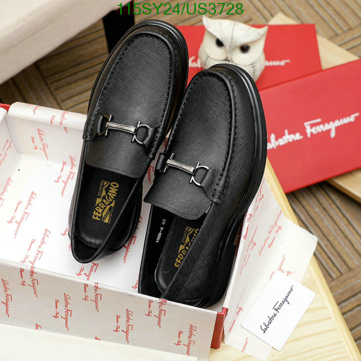 Ferragamo-Men shoes Code: US3728 $: 115USD