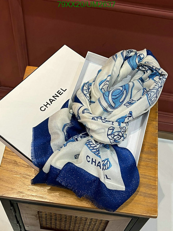 Chanel-Scarf Code: UM2637 $: 79USD