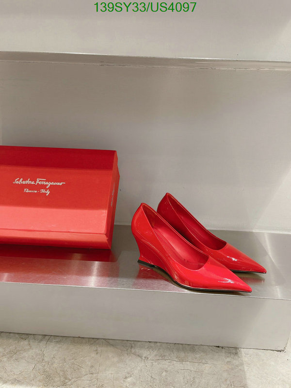 Ferragamo-Women Shoes Code: US4097 $: 139USD