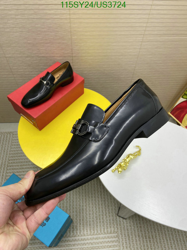 Ferragamo-Men shoes Code: US3724 $: 115USD