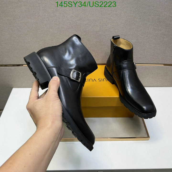 LV-Men shoes Code: US2223 $: 145USD