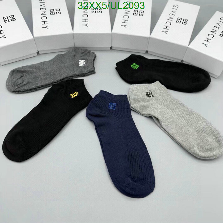 Givenchy-Sock Code: UL2093 $: 32USD